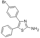 CAS#: 848590-32-9， 4-(4-Bromo-Phenyl)-5-Phenyl-Thiazol-2-Ylamine
