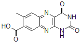 CAS#: 84869-39-6， 7-Methyl-2,4-dioxo-1H-benzo[g]pteridine-8-carboxylic acid