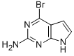 CAS#: 848694-32-6， 4-Bromo-7H-Pyrrolo [2,3-d]Pyrimidin-2-Ylamine