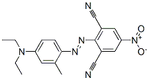 CAS#: 84870-65-5， 2-[[4-(Diethylamino)-2-Methylphenyl]Azo]-5-Nitrobenzene-1,3-Dicarbonitrile
