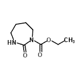 CAS#: 848758-36-1， Ethyl 2-oxo-1,3-diazepane-1-carboxylate