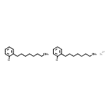 CAS#: 84878-49-9， Zinc bis(2-octylphenolate)