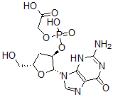 CAS#: 84881-71-0， 2'-Deoxyguanosine-3'-(Phospho-2''-O-Glycolic Acid)