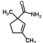 CAS#: 84884-06-0， 1,3-Dimethyl-2-cyclopentene-1-carboxamide