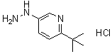 CAS#: 848841-56-5， 2-(1,1-Dimethylethyl)-5-Hydrazinyl-Pyridine Hydrochloride (1:1)