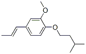CAS 登录号：84885-27-8， 2-(异戊氧基)-5-丙烯基苯甲醚