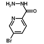 CAS#: 848952-82-9， 5-Bromo-2-pyridinecarbohydrazide