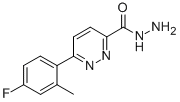 CAS#: 848953-32-2， 6-(4-Fluoro-2-Methylphenyl)Pyridazine-3-Carboxylic Acid Hydrazide