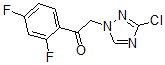 CAS#: 849003-68-5， 2-(3-Chloro-1H-1,2,4-Triazole-1-yl)-1-(2,4-Difluorophenyl)Ethanone