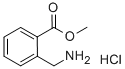 structure of CAS# 849020-92-4, 2-Carbomethoxybenzylaminehydrochloride