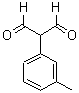 结构式 CAS# 849021-24-5, 2-(3-甲基苯基)丙二醛