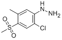 structure of CAS# 849035-85-4, 2-Chloro-5-Methyl-4-(Methylsulphonyl)Phenylhydrazine