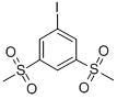 structure of CAS# 849035-96-7, 1-Iodo-3,5-Bis(Methylsulfonyl)Benzene