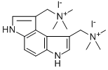 CAS#: 84905-62-4， 1,8-Bis(Dimethylaminomethyl)-3H,6H-Pyrrolo[3,2-e]Indole Dimethiodide