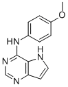 CAS#: 84905-69-1， N-(4-Methoxyphenyl)-5H-Pyrrolo(3,2-d)Pyrimidin-4-Amine