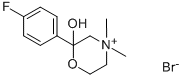 CAS#: 849060-64-6， 2-(4-Fluorophenyl)-2-hydroxy-4,4-dimethyl-Morpholinium bromide (1:1)