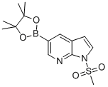 CAS#: 849068-22-0， 1-(Methylsulfonyl)-1H-pyrrolo[2,3-b]pyridine-5-boronic acid pinacol ester
