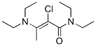 CAS#: 84912-05-0， 2-Chloro-3-(Diethylamino)-N,N-Diethyl-2-Butenamide