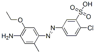 CAS#: 84912-14-1， 5-[(4-Amino-5-Ethoxy-O-Tolyl)Azo]-2-Chlorobenzenesulphonic Acid