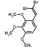 CAS#: 849186-15-8， 1-(2,2-Dibromovinyl)-2,3,4-trimethoxybenzene
