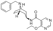 CAS#: 84923-01-3， Exo-4-Ethoxy-N-(8-(Phenylmethyl)-8-Azabicyclo(3.2 .1)Oct-3-Yl)-5-Pyrimidinecarboxamide