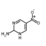 CAS#: 84928-78-9， 5-Nitro-1,2-dihydro-2-pyrimidinamine