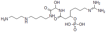 CAS#: 84937-49-5， Spergualin-15-Phosphate