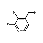 CAS#: 84940-50-1， 2,3-Difluoro-4-(fluoromethyl)pyridine