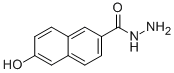 结构式 CAS# 849421-24-5, 6-羟基-2-萘甲酰肼