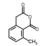 CAS#: 84944-46-7， 8-Methyl-1H-isochromene-1,3(4H)-dione