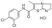 CAS#: 84950-80-1， 5,6-Dihydro-N-(3,4-Dichlorophenyl)-3-Methyl-Imidazo(2,1-b)Thiazole-2-Carboxamide Monohydrochloride