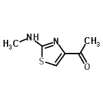 CAS#: 849547-44-0， 1-[2-(Methylamino)-1,3-thiazol-4-yl]ethanone