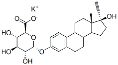 CAS#: 84955-93-1， 17alpha-Ethynylestradiol 17beta-(alpha-Glucuronide) Potassium