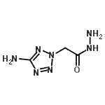 CAS#: 849605-09-0， 2-(5-Amino-2H-tetrazol-2-yl)acetohydrazide