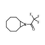 CAS#: 84961-33-1， 1-(9-Azabicyclo[6.1.0]non-9-yl)-2,2,2-trifluoroethanone
