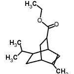 CAS#: 84963-25-7， Ethyl 7-isopropyl-5-methylbicyclo[2.2.2]oct-5-ene-2-carboxylate