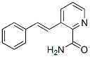 CAS#: 84963-36-0， (E)-3-(2-Phenylvinyl)Pyridine-2-Carboxamide