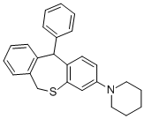 CAS#: 84964-34-1， 11-Phenyl-3-Piperidino-6,11-Dihydrodibenzo[b,e]Thiepin