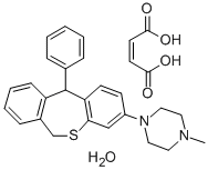 CAS#: 84964-50-1， 1-(6,11-Dihydro-11-Phenyldibenzo[b,e]Thiepin-3-Yl)-4-Methyl-Piperazine (Z)-2-Butenedioate (1:1) Hydrate