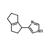 CAS#: 849642-83-7， 4-(1,2,3,4,5,6-Hexahydro-1-pentalenyl)-1H-imidazole