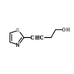 CAS#: 849662-92-6， 4-(1,3-Thiazol-2-yl)-3-butyn-1-ol