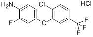 CAS#: 849776-61-0， 4-[2-Chloro-5-(Trifluoromethyl)Phenoxy]-2-Fluoroaniline Hydrochloride