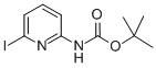structure of CAS# 849830-17-7, (6-Iodo-Pyridin-2-Yl)-Carbamic Acid Tert-Butyl Ester;(6-IODO-PYRIDIN-2-YL)-CARBAMIC ACID TERT-BUTYL ESTER;Zinc04352702