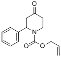 CAS#: 849928-32-1， 4-Oxo-2-Phenyl-1-Piperidinecarboxylic Acid 2-Propen-1-Yl Ester