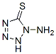 CAS 登录号：84994-31-0， 1-氨基-1,2-二氢-5H-四唑-5-硫酮