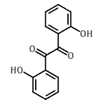 CAS#: 85-26-7， 1,2-Bis(2-hydroxyphenyl)-1,2-ethanedione