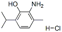 CAS#: 85006-22-0， 2-Amino-6-(1-Methylethyl)-m-Cresol Hydrochloride
