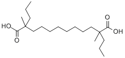 CAS#: 85018-93-5， 2,11-Dimethyl-2,11-Dipropyl-Dodecanedioic Acid