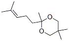 CAS#: 85030-15-5， 2,5,5-Trimethyl-2-(4-Methyl-3-Pentenyl)-1,3-Dioxane