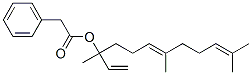 CAS#: 85030-16-6， 1,5,9-Trimethyl-1-Vinyldeca-4,8-Dienyl Phenylacetate